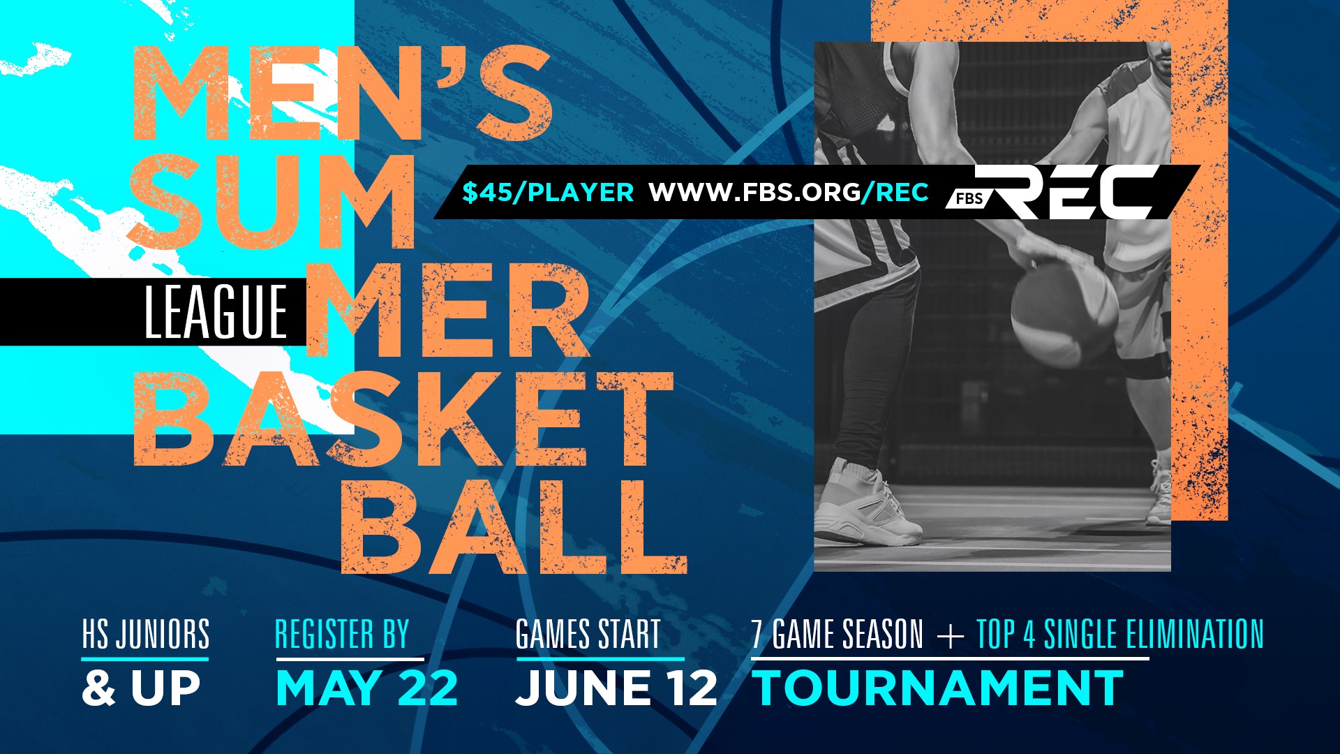 2023 summer basketball graphic