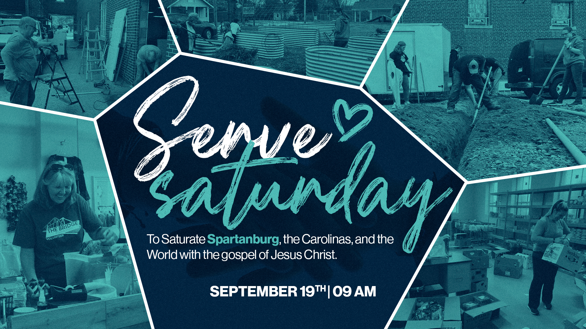Serve Saturday September 19